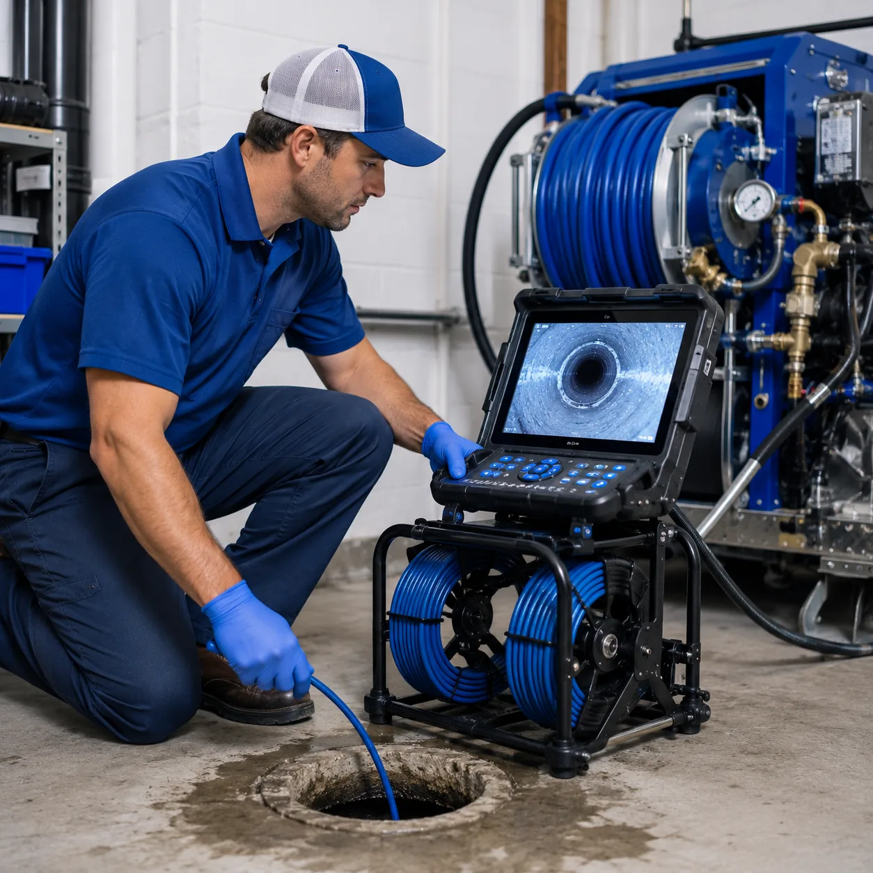 Drainage restoration professionals serving Given, WV